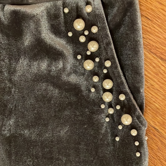 Velvet Pearl Joggers - Picture 3 of 3